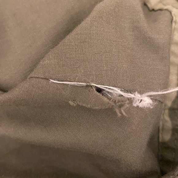 EUC- old navy camo spring light jacket 12-18m - Picture 3 of 3